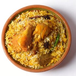 Muradabadi Chicken Biryani